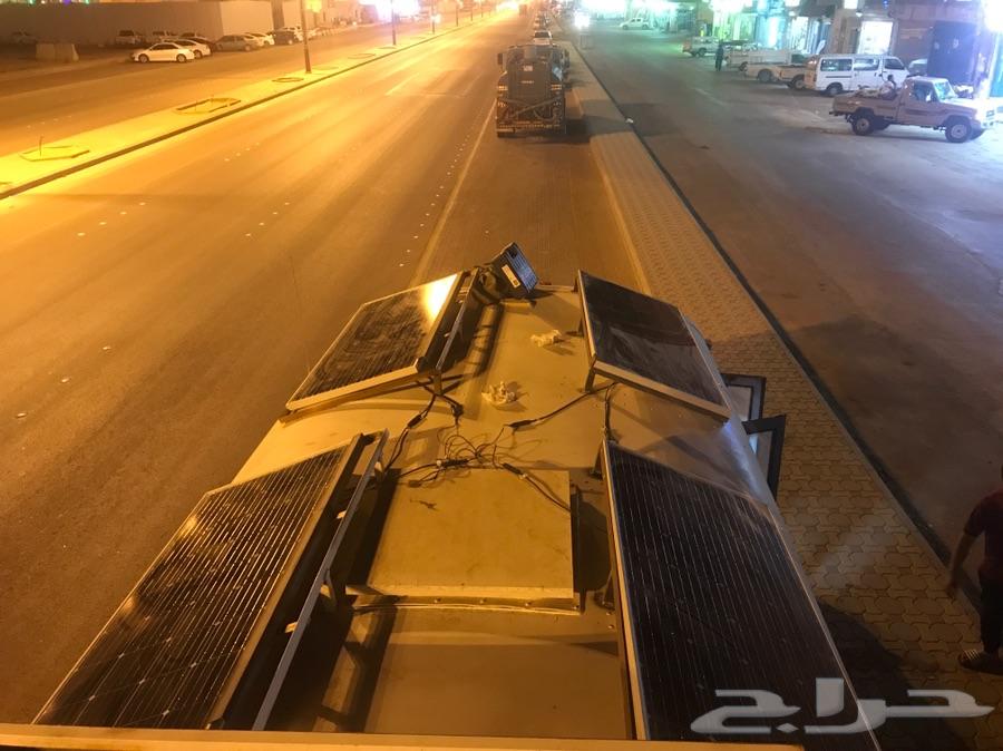 كارفان باص محول بيت متنقل