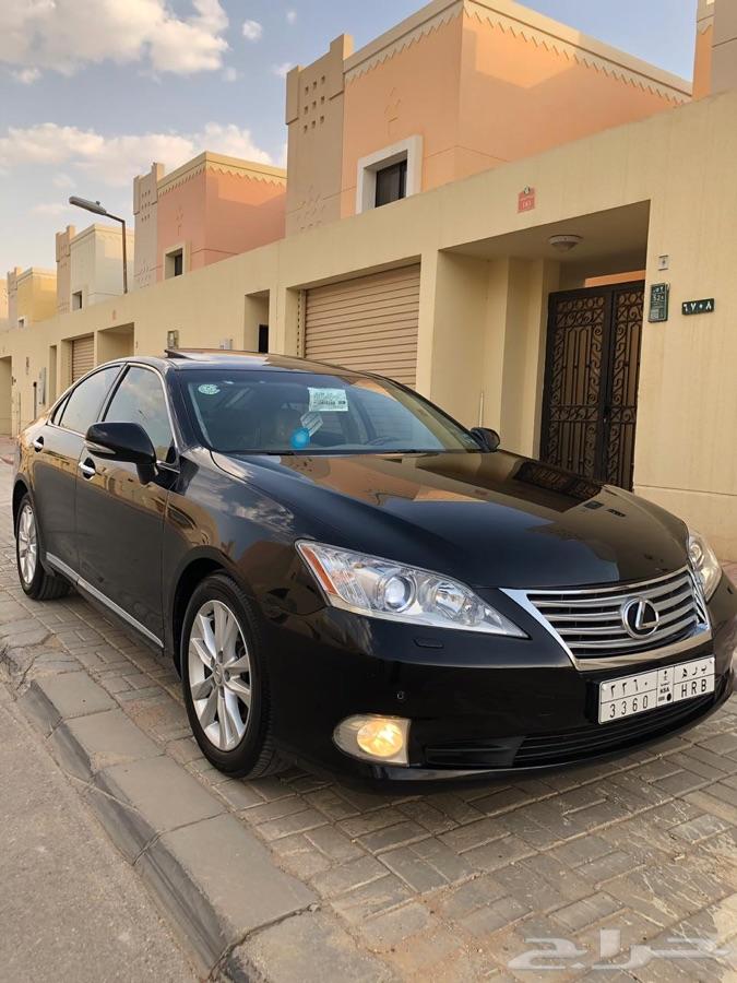 لكزس 2010 ES350 (( تم البيع ))