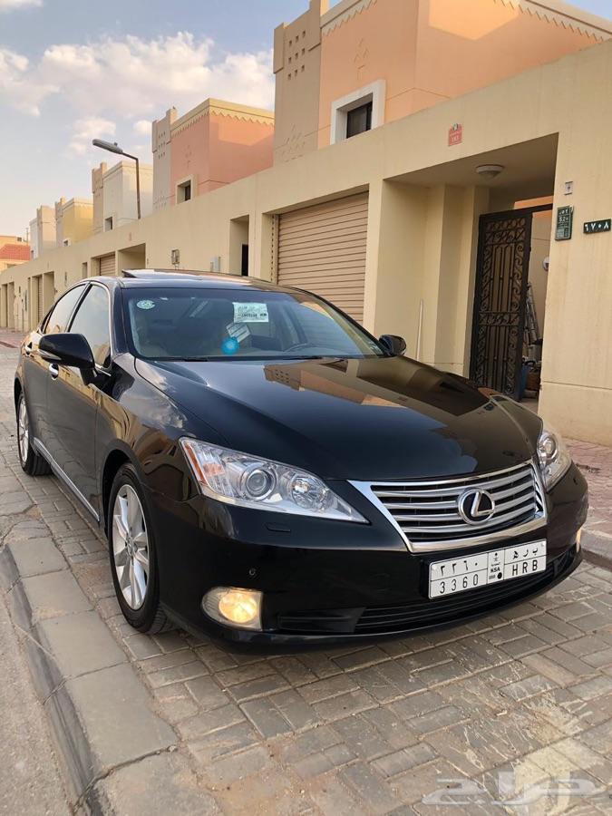 لكزس 2010 ES350 (( تم البيع ))