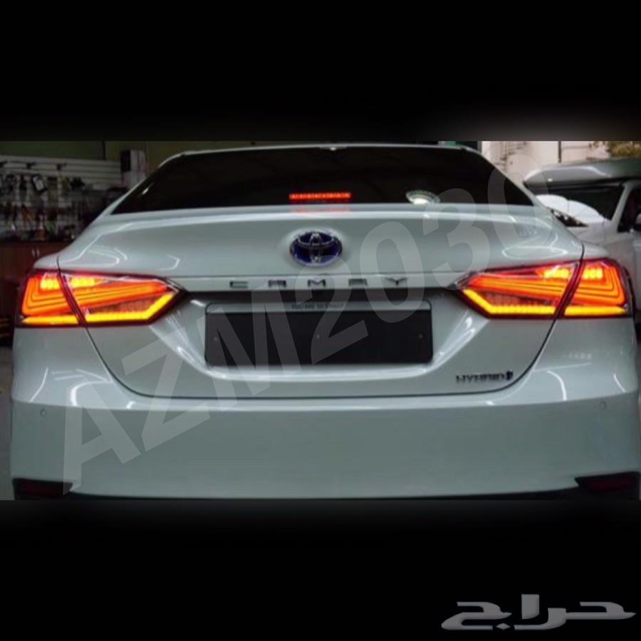 اسطبات كامري 2018 شكل لكزس