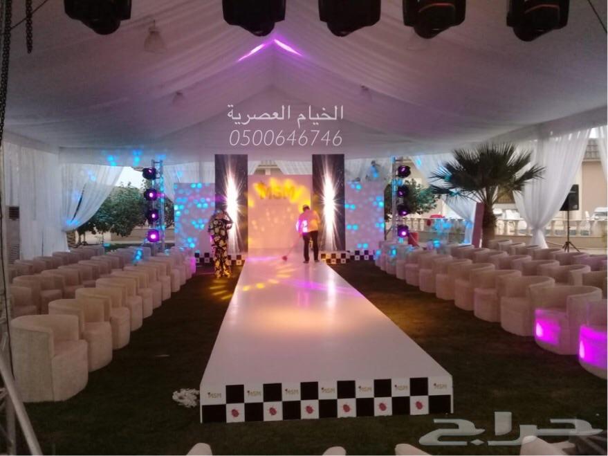خيام اوروبيه وتجهيز فعاليات