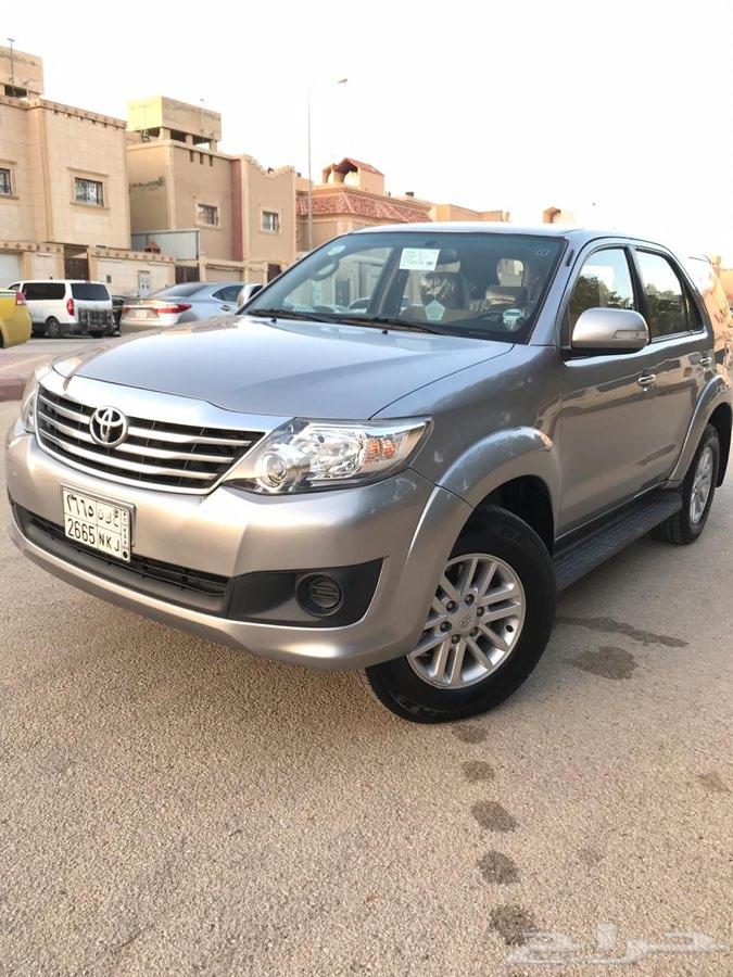 فورشنر 2015دبل بحاله الوكاله( تم البيع )