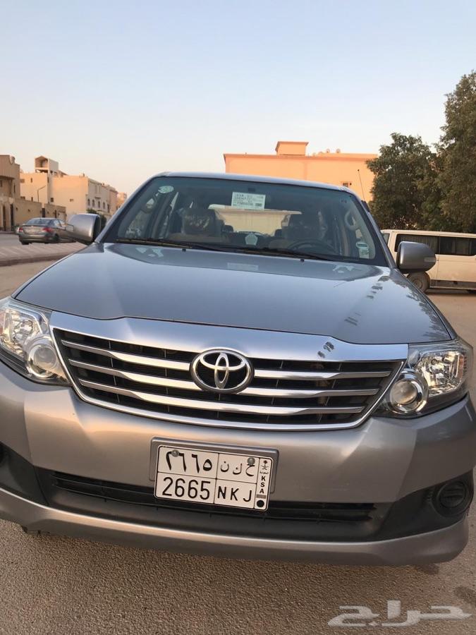 فورشنر 2015دبل بحاله الوكاله( تم البيع )