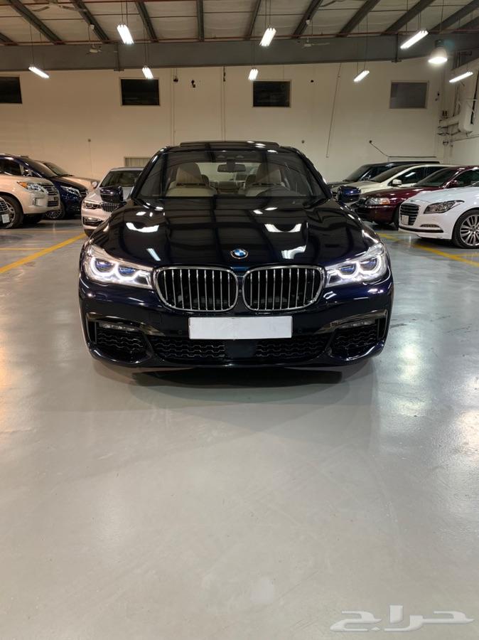بي ام دبليو 750Li 2016