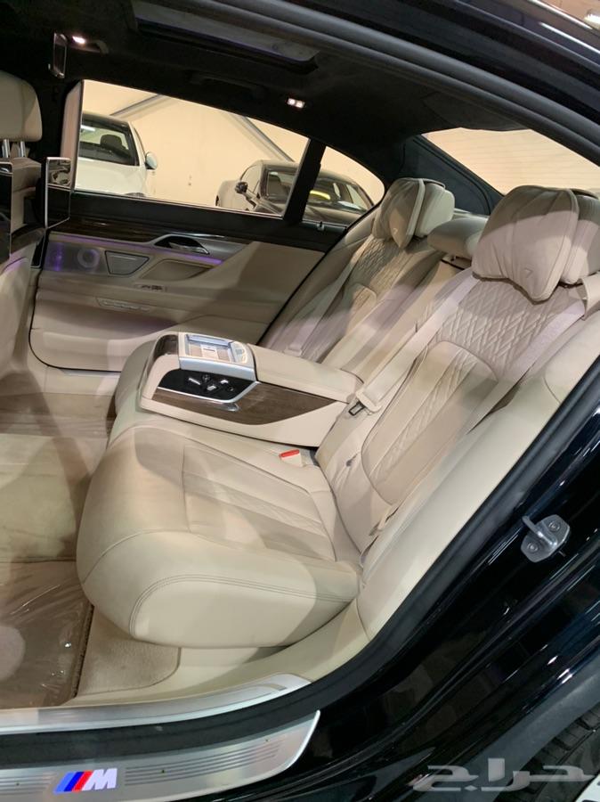 بي ام دبليو 750Li 2016