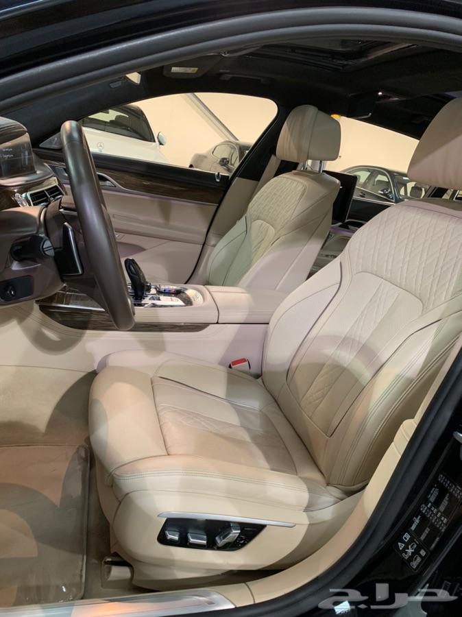 بي ام دبليو 750Li 2016