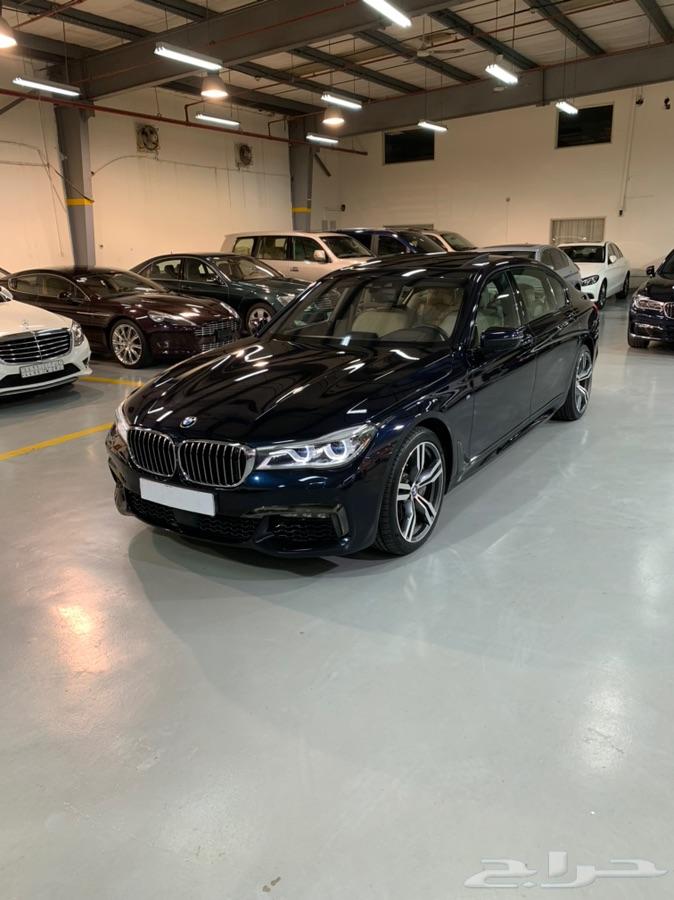 بي ام دبليو 750Li 2016