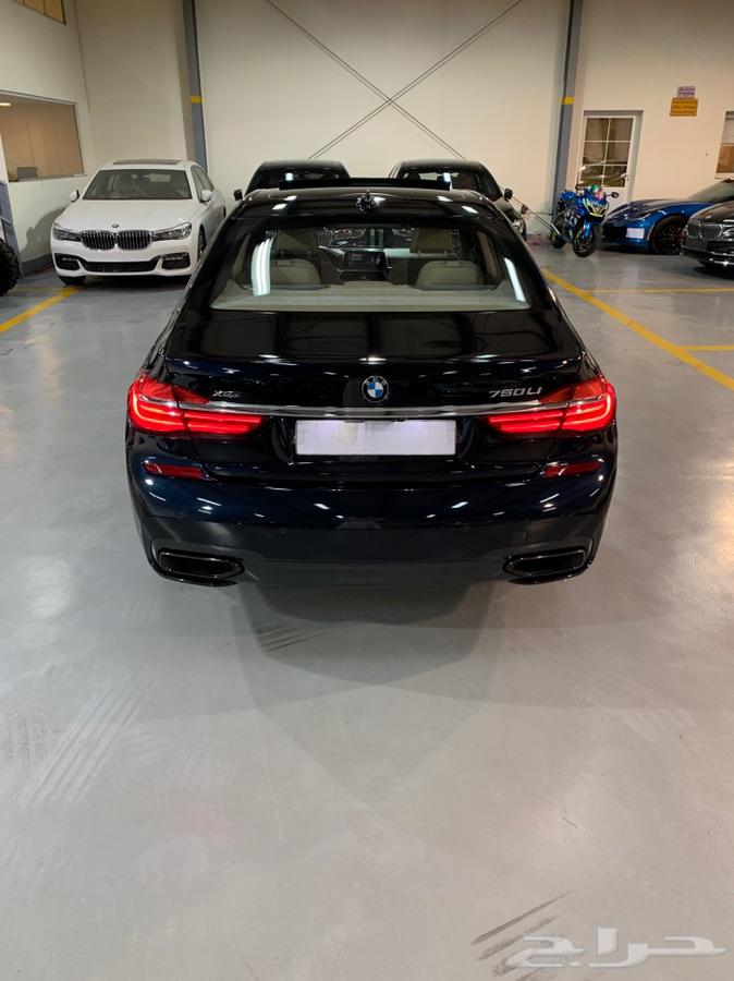 بي ام دبليو 750Li 2016