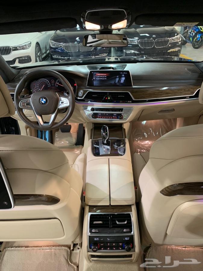 بي ام دبليو 750Li 2016