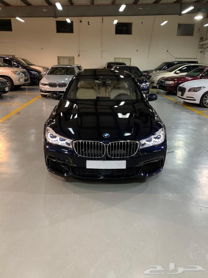 بي ام دبليو 750Li 2016
