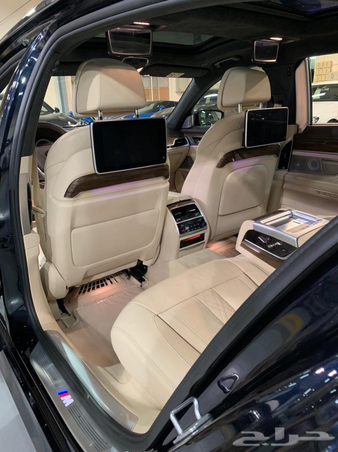 بي ام دبليو 750Li 2016