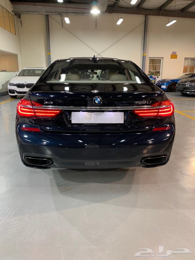 بي ام دبليو 750Li 2016