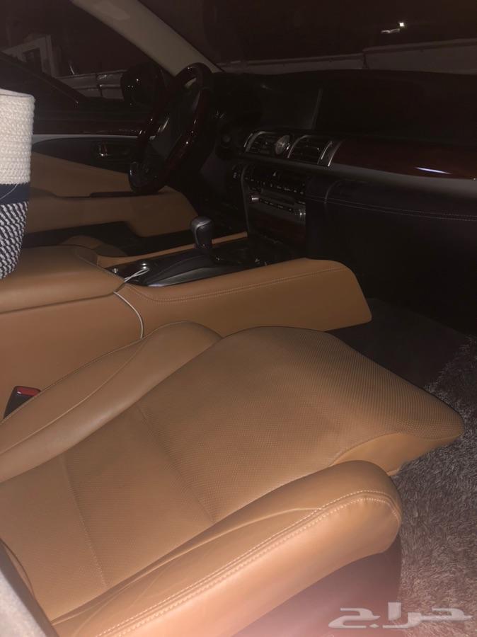 الرياض لكزس 460 طويلة موديل 2014