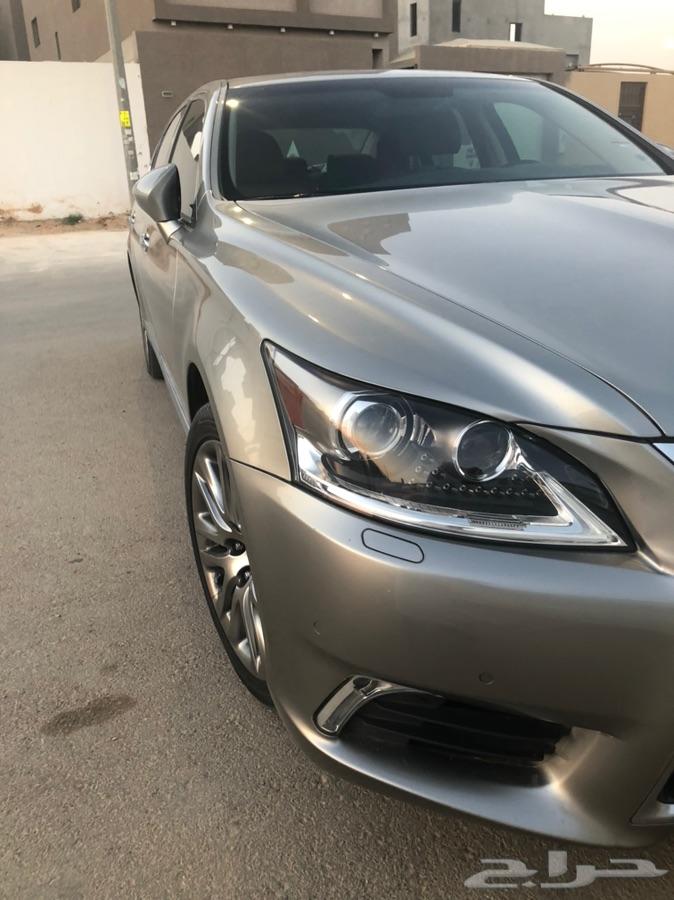 الرياض لكزس 460 طويلة موديل 2014