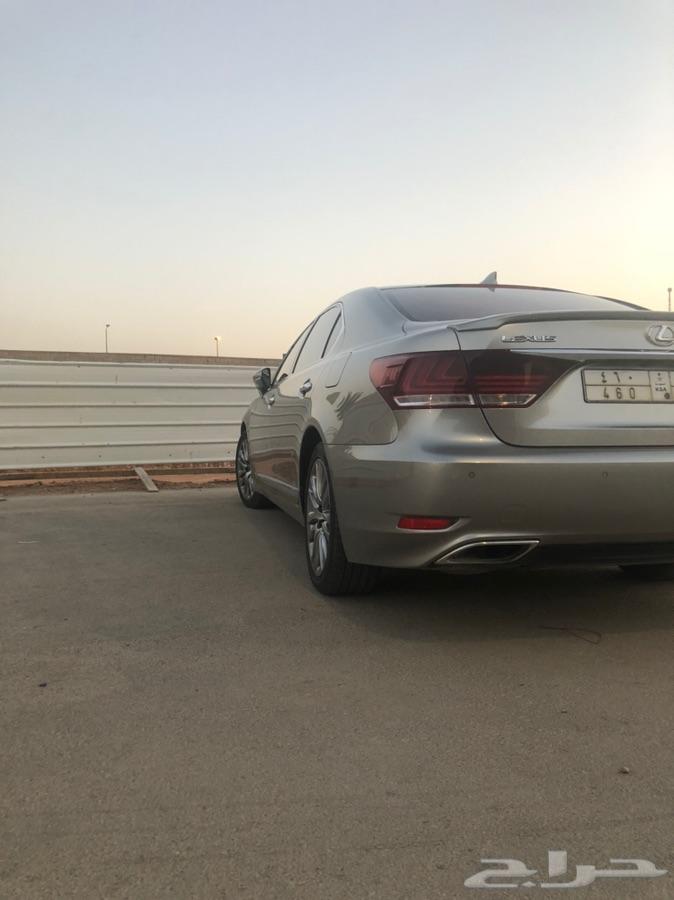 الرياض لكزس 460 طويلة موديل 2014