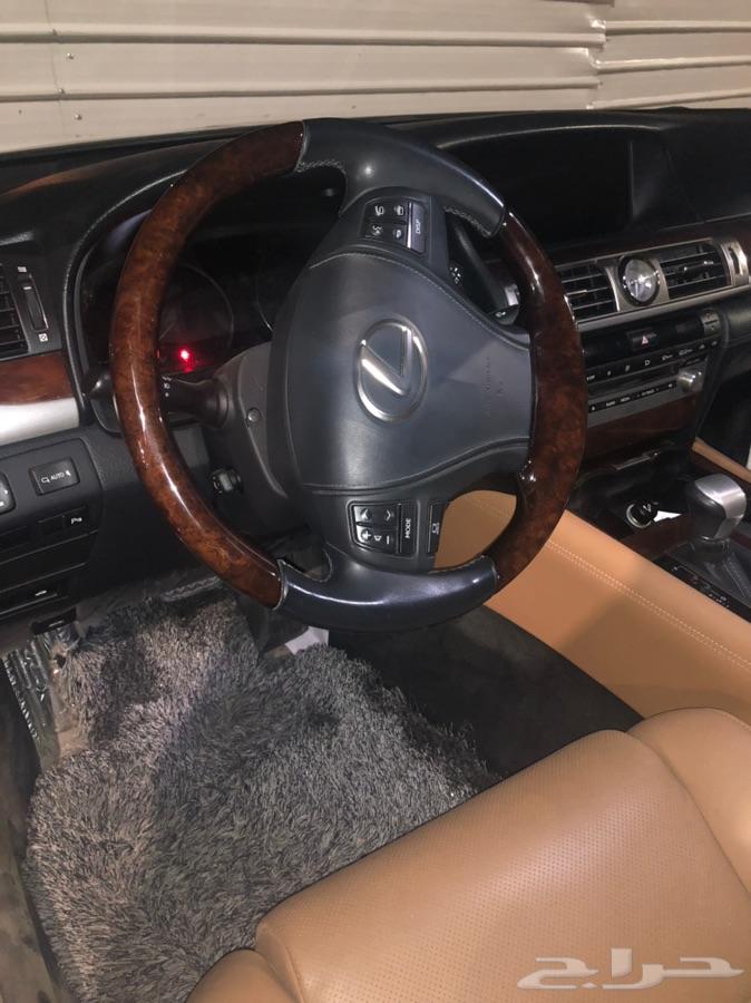 الرياض لكزس 460 طويلة موديل 2014