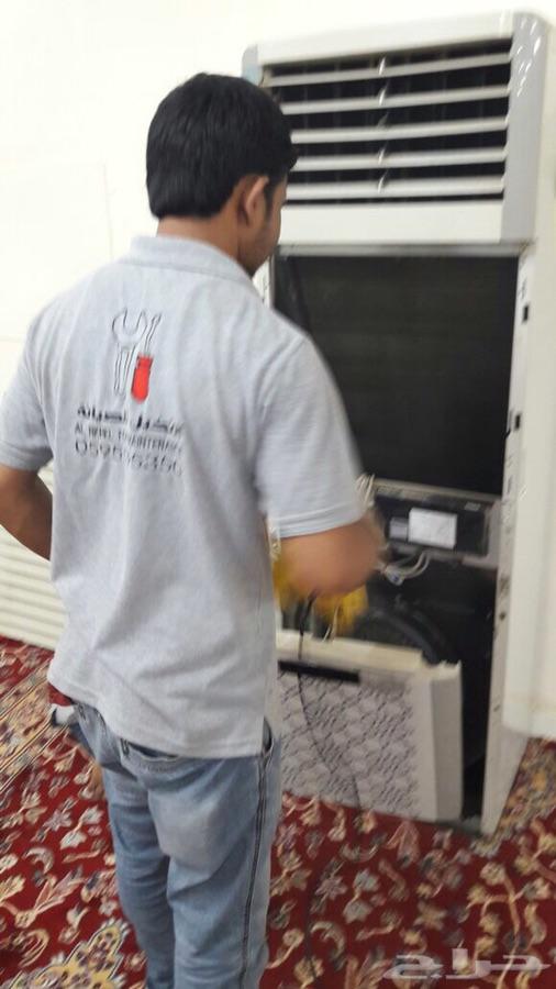 عرض خاص ل غسيل مكيفات فقط ب89