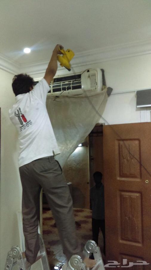 عرض خاص ل غسيل مكيفات فقط ب89