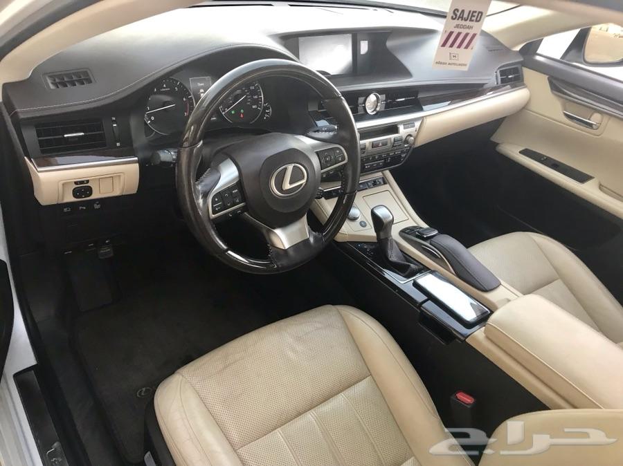تم البيع_لكزس_ES350_2016