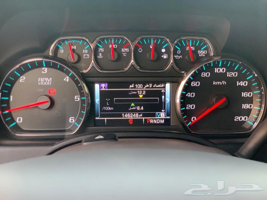تاهو 2015 فل كامل (دبل) LTZ قصير
