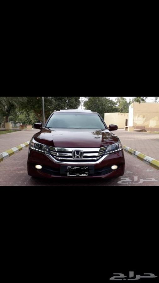 هوندا اكورد 2016 عنابي فل كامل