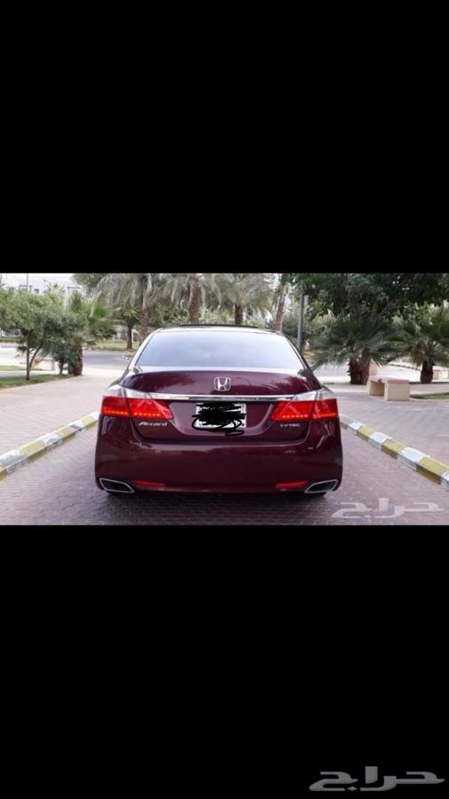 هوندا اكورد 2016 عنابي فل كامل