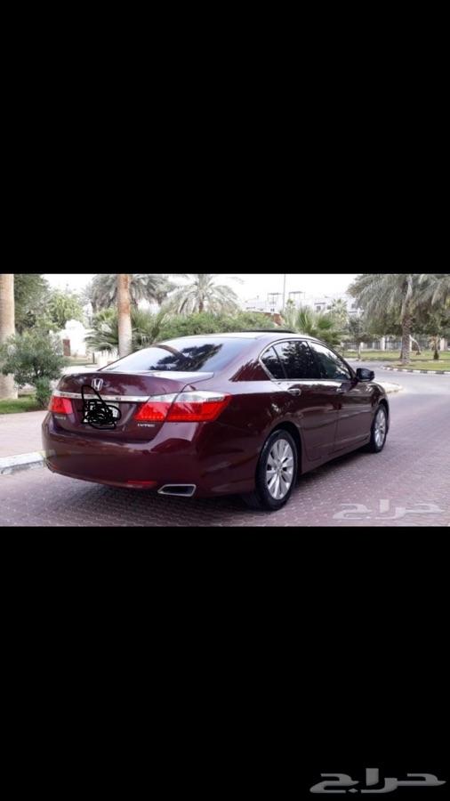 هوندا اكورد 2016 عنابي فل كامل