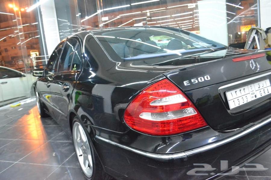 مرسيدس E500