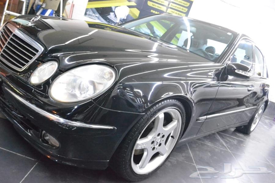 مرسيدس E500