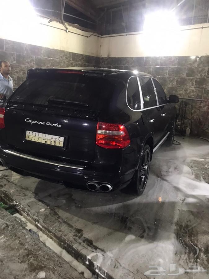 بورش كايين تيربو للبيع او البدل