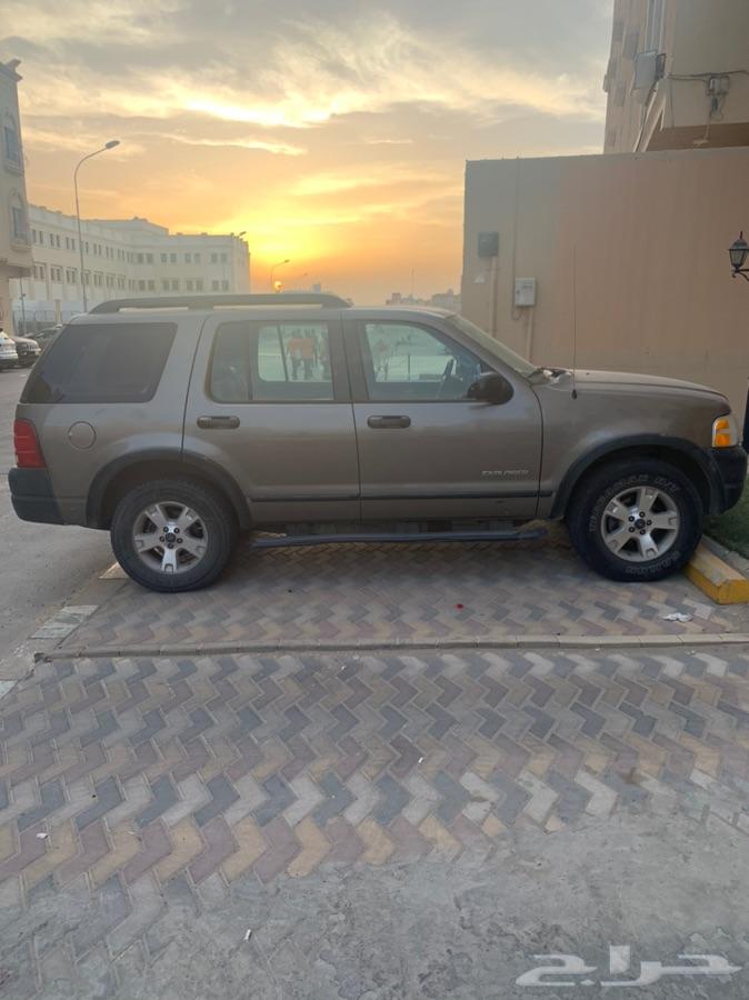 فورد اكسبلور نظيفه جداا