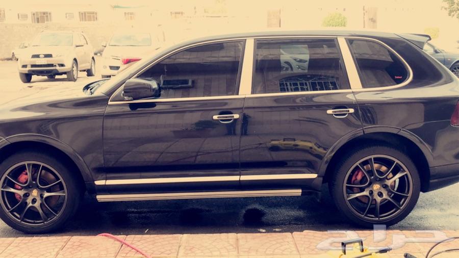 بورش كايين تيربو للبيع او البدل