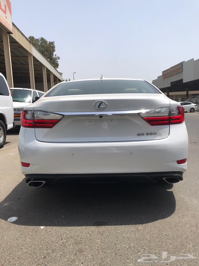 ليكزس ES350 موديل 2016 لؤلؤي 109900 ريال