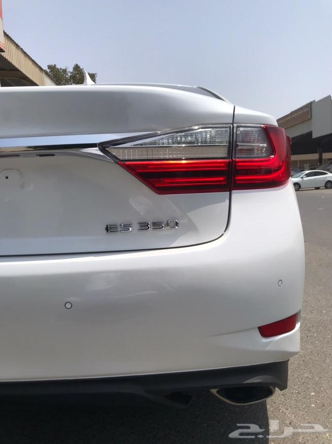 ليكزس ES350 موديل 2016 لؤلؤي 109900 ريال