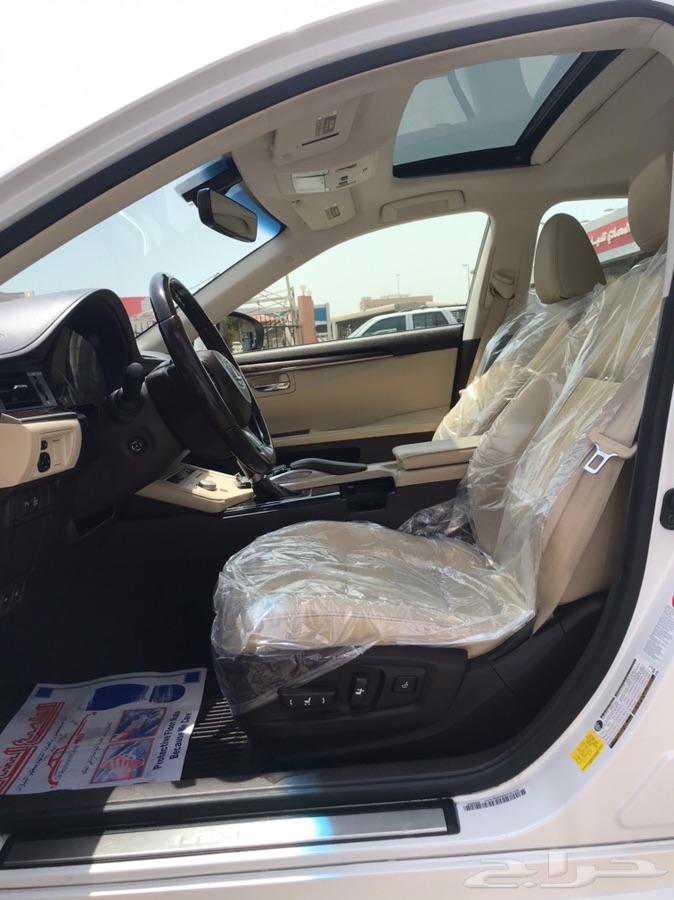 ليكزس ES350 موديل 2016 لؤلؤي 109900 ريال