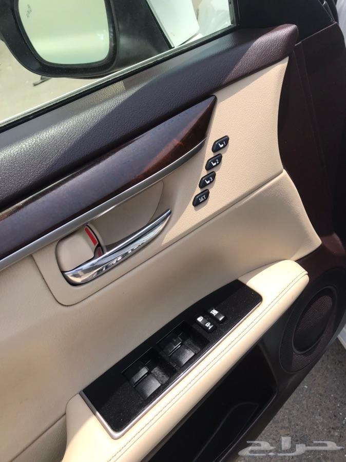ليكزس ES350 موديل 2016 لؤلؤي 109900 ريال