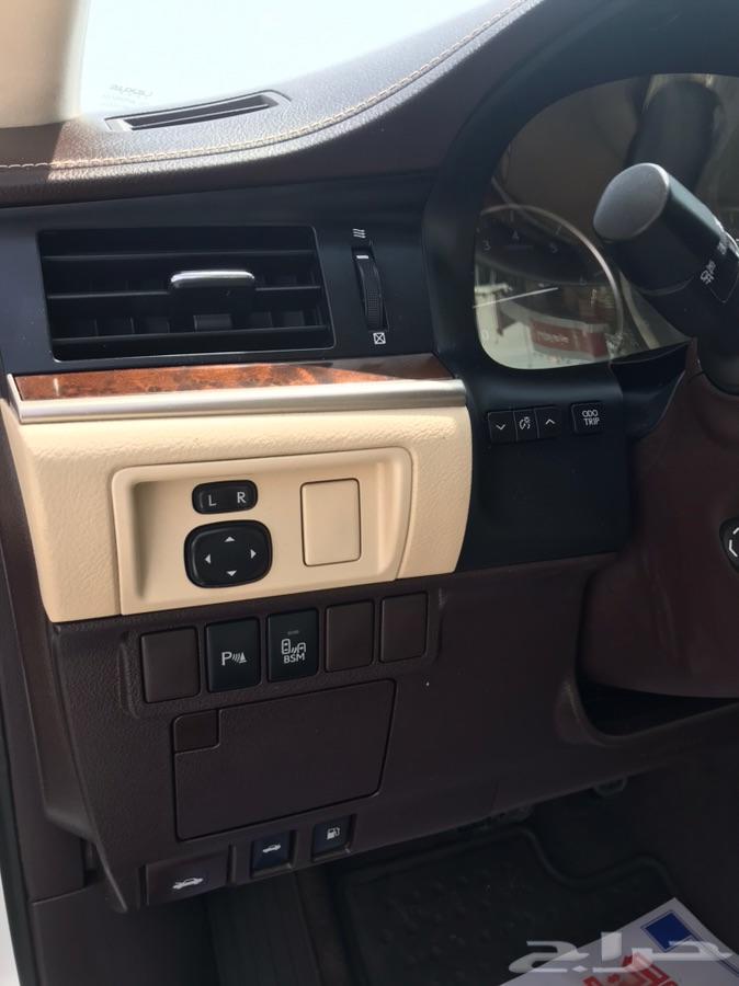 ليكزس ES350 موديل 2016 لؤلؤي 109900 ريال