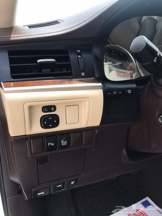 ليكزس ES350 موديل 2016 لؤلؤي 109900 ريال