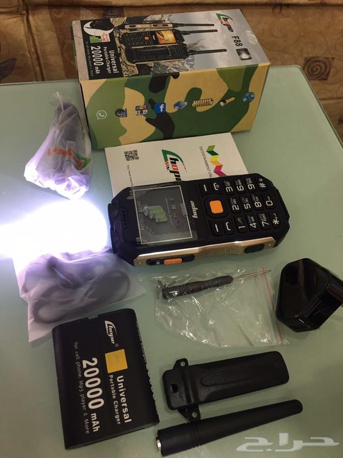 جوال البر والرحلات هوب f88بسعر185