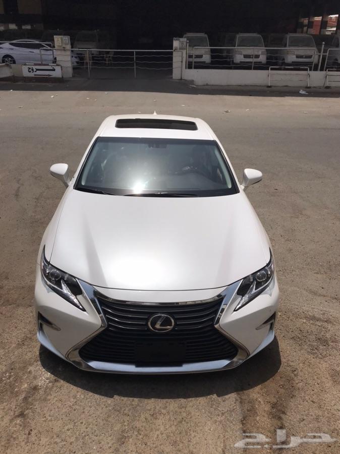 ليكزس ES350 موديل 2016 لؤلؤي 109900 ريال