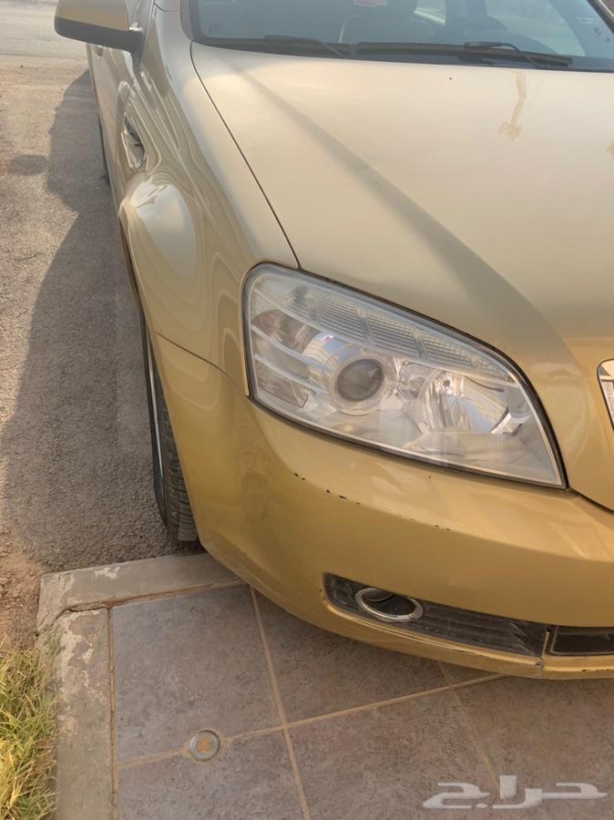 كابريس 2008 ذهبي
