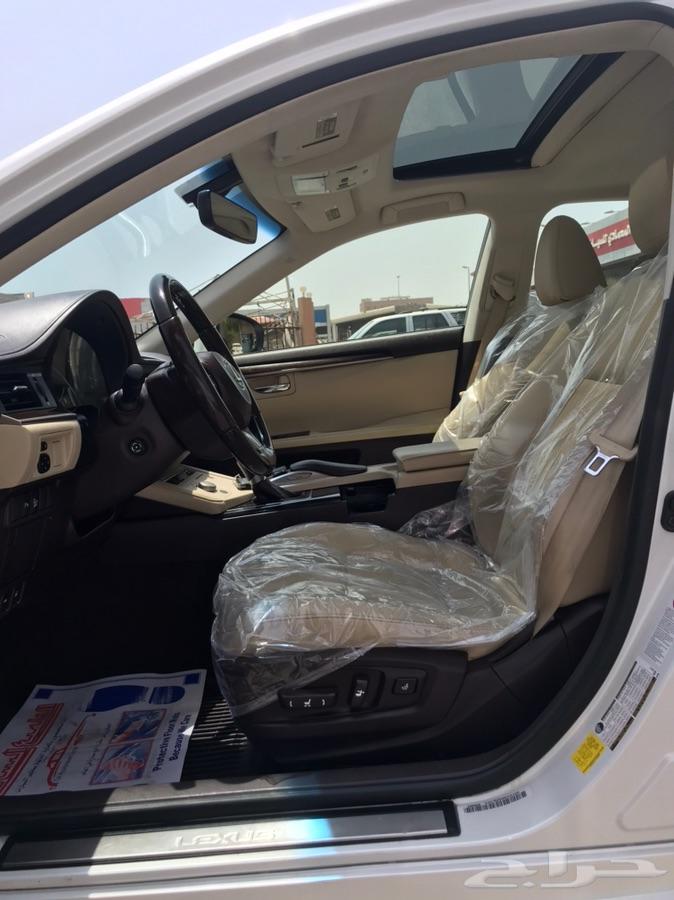 ليكزس ES350 موديل 2016 لؤلؤي 109900 ريال