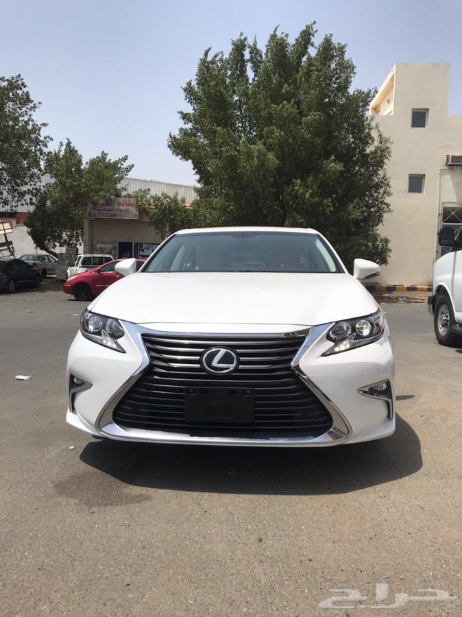 ليكزس ES350 موديل 2016 لؤلؤي 109900 ريال