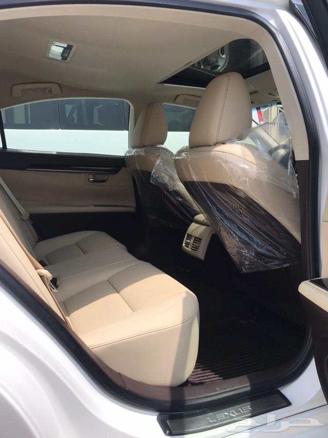 ليكزس ES350 موديل 2016 لؤلؤي 109900 ريال