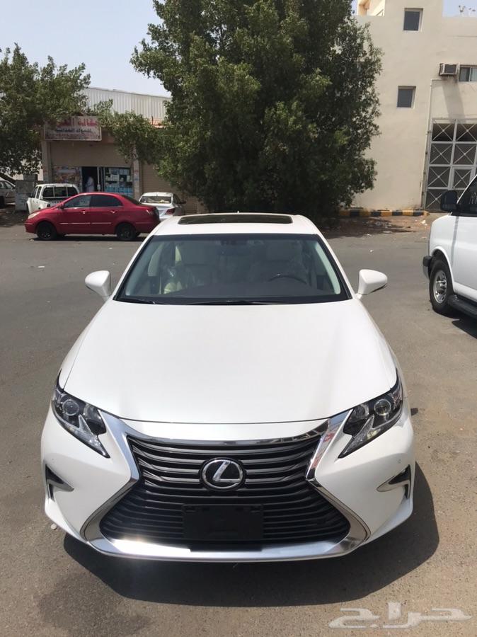 ليكزس ES350 موديل 2016 لؤلؤي 109900 ريال
