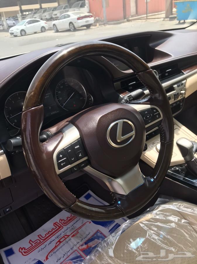 ليكزس ES350 موديل 2016 لؤلؤي 109900 ريال