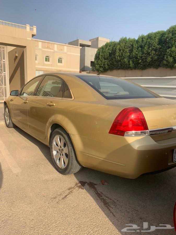 كابريس 2008 ذهبي