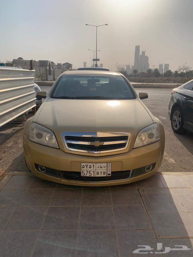 كابريس 2008 ذهبي