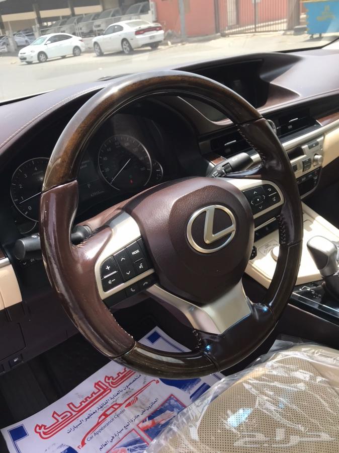 ليكزس ES350 موديل 2016 لؤلؤي 109900 ريال