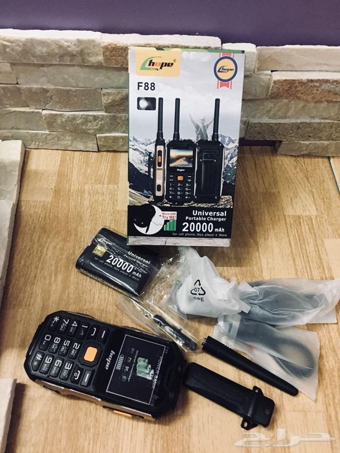 جوال البر والرحلات هوب f88بسعر185